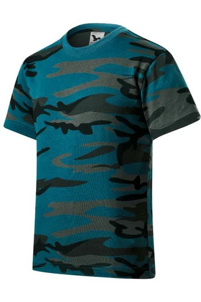 Dětské tričko Camouflage Malfini
