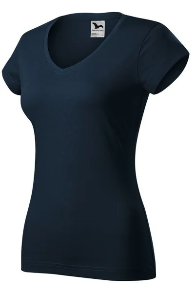 Dámské tmavě modré tričko Fit  Malfini