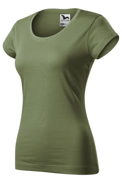 Dámské khaki zelené tričko Viper Malfini