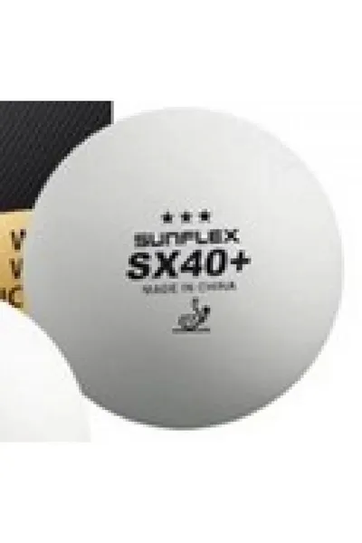 Pingpongové míčky Sunflex (3 ks)