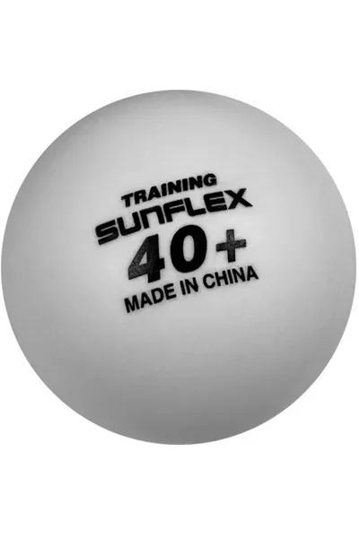 Pingpongové míčky Sunflex (6 ks)