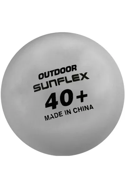 Pingpongové míčky Sunflex Pro (6 ks)