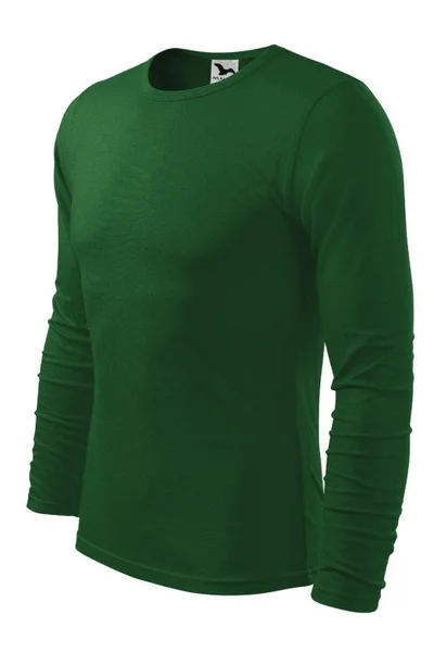 Pánské zelené tričko Fit-T LS Malfini