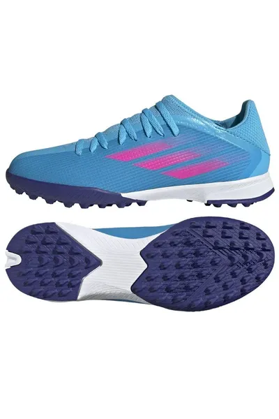 Dětské fotbalové boty X Speedflow.3 TF J  Adidas