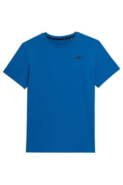 Pánské modré tričko  4F