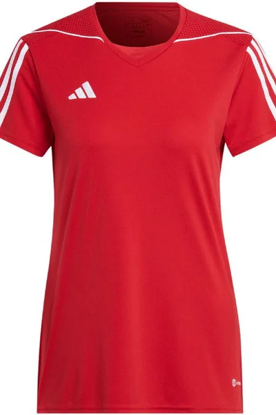 Dámské červené tričko Tiro 23 League Jersey Adidas