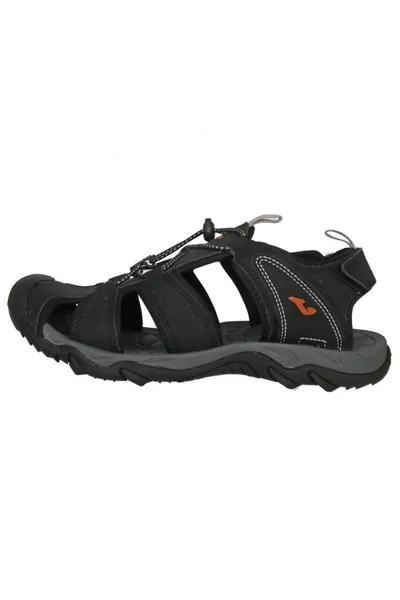 Pánské černé sandály S.Gea 2301  Joma