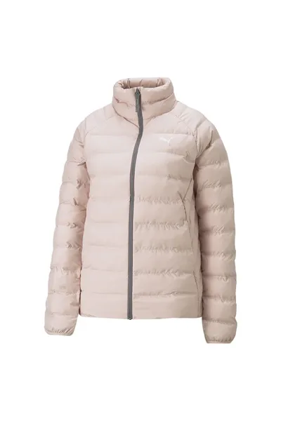 Dámská řůžová zimní bunda PUMA Comfort Jacket