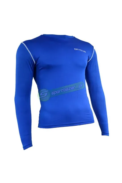 Pánské modré termo tričko MAE012 CORPUS 3  GIVOVA