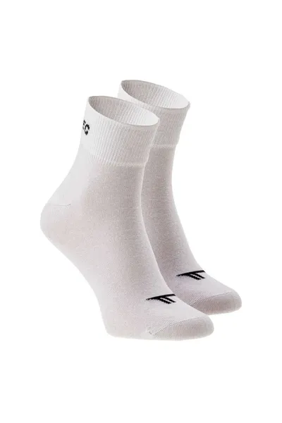 Pánské bílé ponožky Hi-Tec (3 páry)