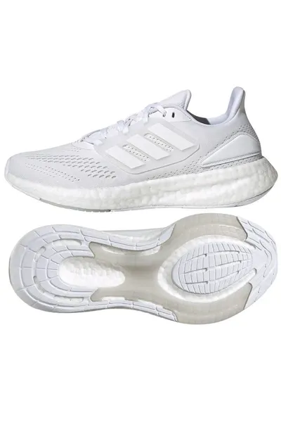 Dámské bílé běžecké boty PureBoost 22  Adidas