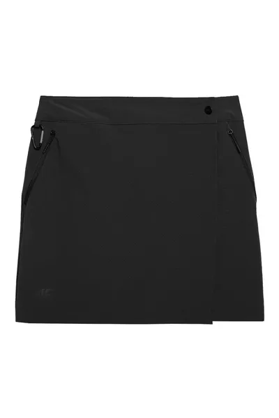 Dámská černá sukně se šortkami 4F