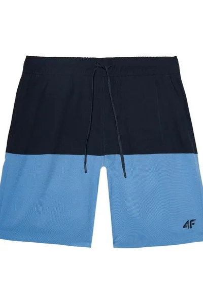 Pánské modré plavecké šortky 4F