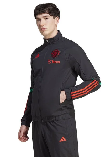 Pánská mikina Manchester United PRE JKT Adidas