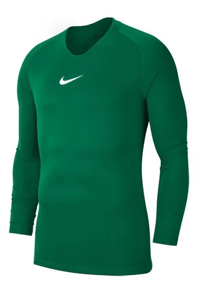 Dětskétmavě zelené termo tričko Dry Park   Nike