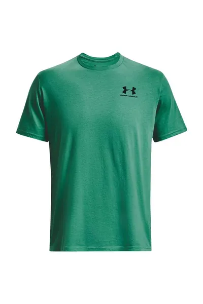 Pánské funkční zelené tričko Under Armour