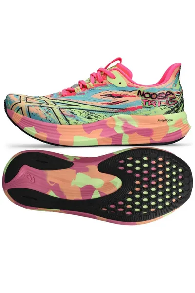 Dámské barevné běžecké boty Noosa TRI 15 Asics
