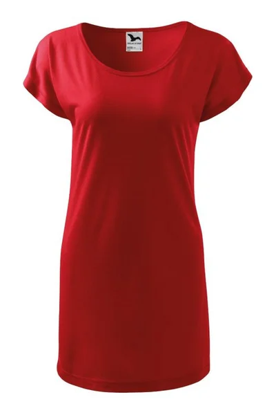 Dámské červené šaty Love  Malfini
