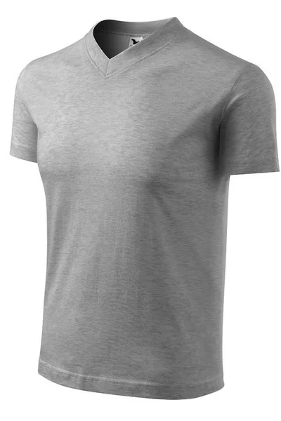 Pánské šedé tričko  Malfini