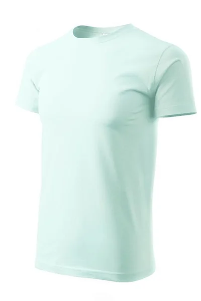 Pánské světle modré tričko Heavy New  Malfini