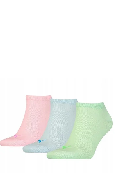 Unisex kotníkové ponožky Puma Sneaker Soft (3 páry)