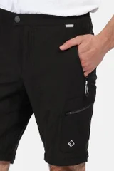 Pánské černé outdoorové kalhoty Regatta Highton ZO Trs