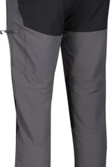 Pánské šedé softshellové kalhoty Regatta Questra II
