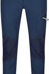 Tmavě modré pánské softshellové kalhoty Regatta Questra