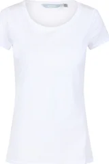 Bílé triko s krátkým rukávem Regatta Carlie