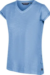 Modré dámské tričko Regatta Fyadora