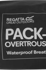 Pánské outdoorové kalhoty Regatta RMW149 Pack It Overtrousers