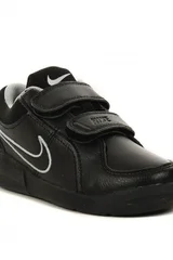 Dětské černé kožené boty Pico 4 Nike