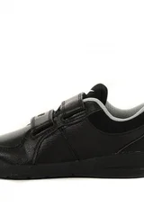 Dětské černé kožené boty Pico 4 Nike
