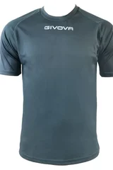 Šedé unisex fotbalové tričko Givova One