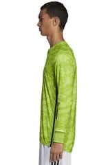 Zelená pánská brankářská mikina Adidas Adipro