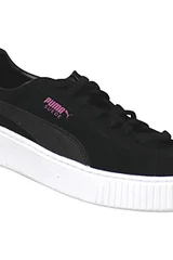 Dětské černé boty Suede Platform  Puma