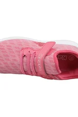 Růžové sportovní dětské boty Kappa Gizeh