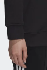 Černobílá dámská mikina Adidas s retro logem