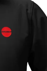 Černá pánská softshellová bunda Ozoshi Kohiji