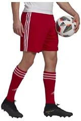 Červené kraťasy Adidas Squadra Short