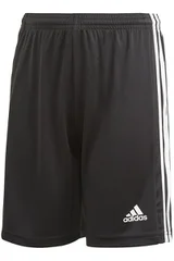 Černé kraťasy Adidas Squadra Short Y