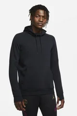 Pánská černá mikina Nike s kapucí