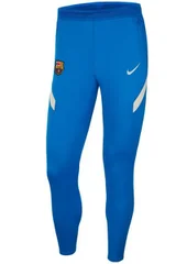 Pánské modré tréninkové kalhoty Nike FC Barcelona Strike Knit