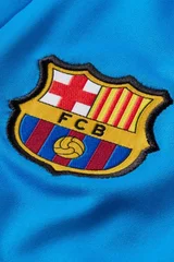 Pánské modré tréninkové kalhoty Nike FC Barcelona Strike Knit
