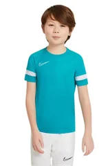 Dětské modré tréninkové tričko DF Academy 21 SS Nike