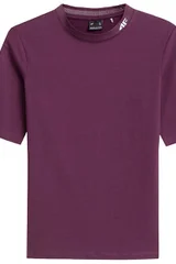 Dámské tričko 4F s krátkým rukávem a kulatým výstřihem