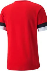 Červené sportovní triko Puma teamRise Jersey
