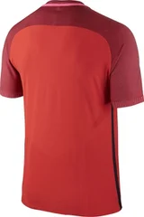 Červené sportovní triko Nike Strike Top SS