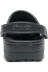 Černé pánské gumové pantofle Crocs Classic