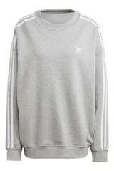 Dámská šedá mikina Oversized Sweatshirt Adidas